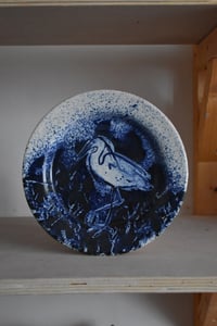 Little Egret Plate
