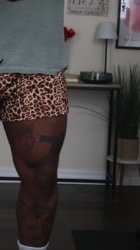 Image 3 of Everyday leopard print short