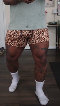 Image 1 of Everyday leopard print short