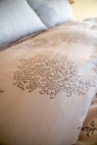 Image 3 of Paisley Flower Pillowcase