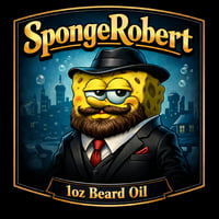 SpongeRobert (Sea salt, weathered wood, smooth tropical heat)