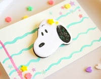 Image 2 of Snoopy pin