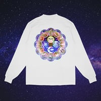 Image 1 of CLASSIC KICKS X JERRY JASPAR 1987 ZODIAC WHEEL LONGSLEEVE TEE 2