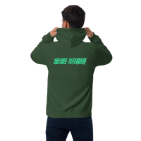 Image 1 of Tree Slime Green “CHEEKS” Hoodie by Salonee Outerwear
