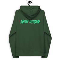 Image 2 of Tree Slime Green “CHEEKS” Hoodie by Salonee Outerwear