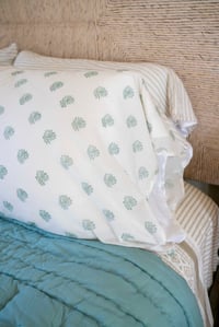 Image 1 of Celery Booti Pillowcase