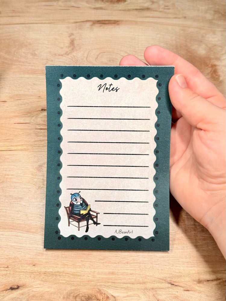 Image of Autumn Baking Post-it Notepad - (4" x 6")