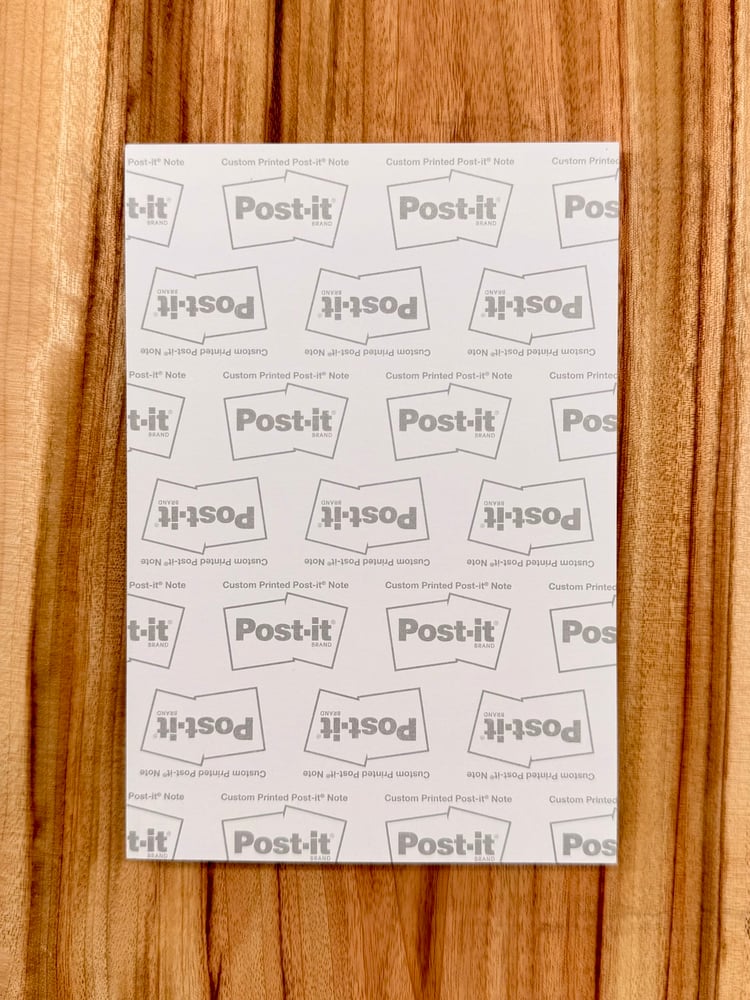 Image of Autumn Baking Post-it Notepad - (4" x 6")