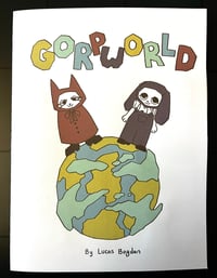 gorpworld - minicomic