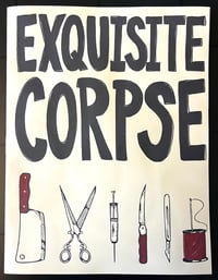 exquisite corpse - zine