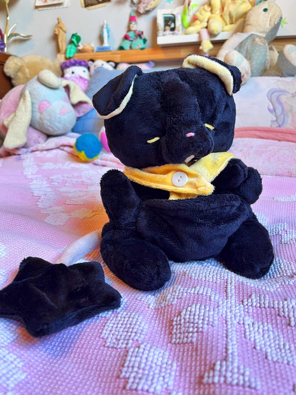 Image of Hugg-A-Me Mommy! Black