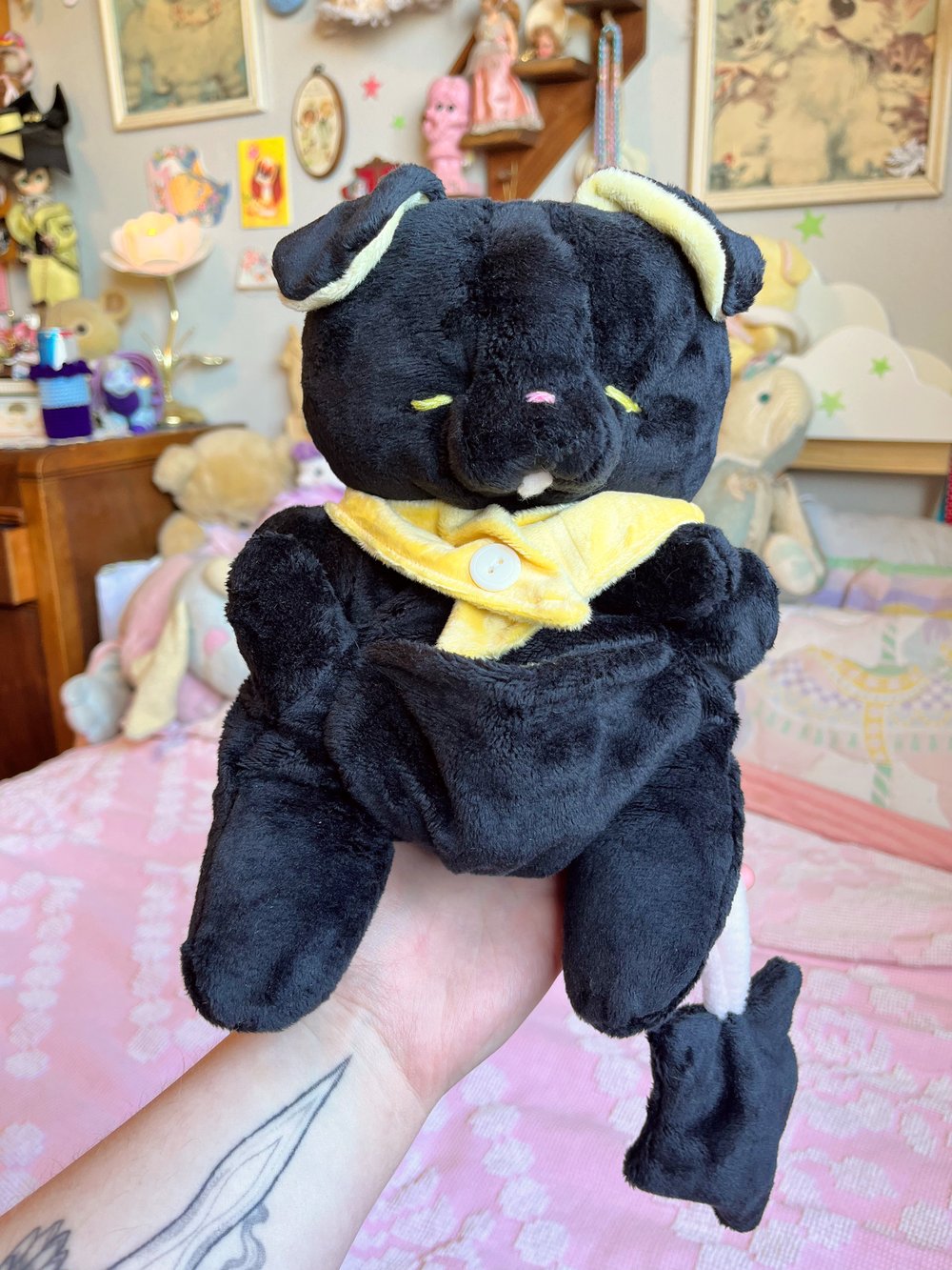 Image of Hugg-A-Me Mommy! Black