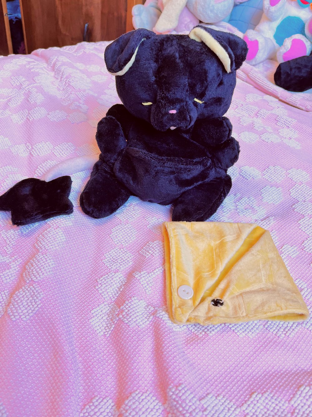 Image of Hugg-A-Me Mommy! Black