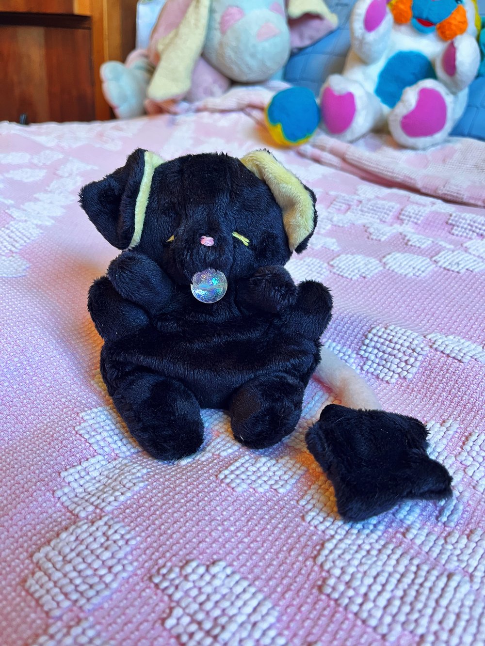 Image of Hugg-A-Me Babey! Black