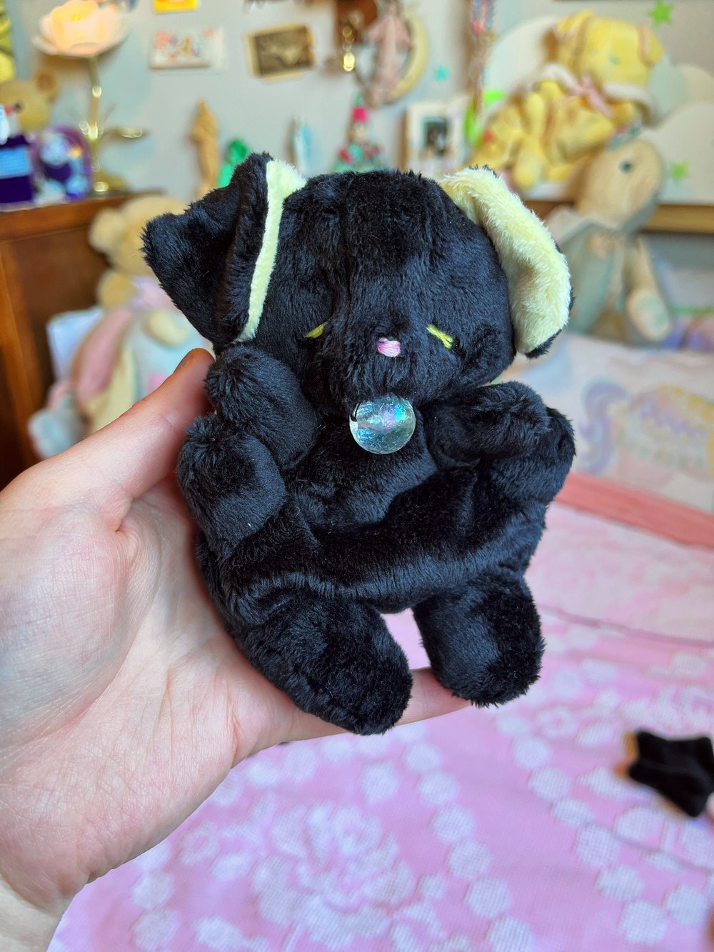 Image of Hugg-A-Me Babey! Black