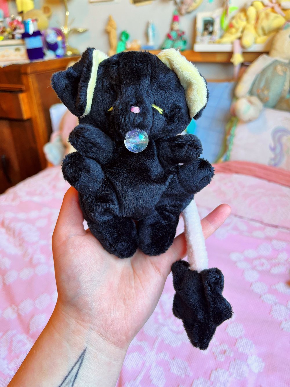 Image of Hugg-A-Me Babey! Black