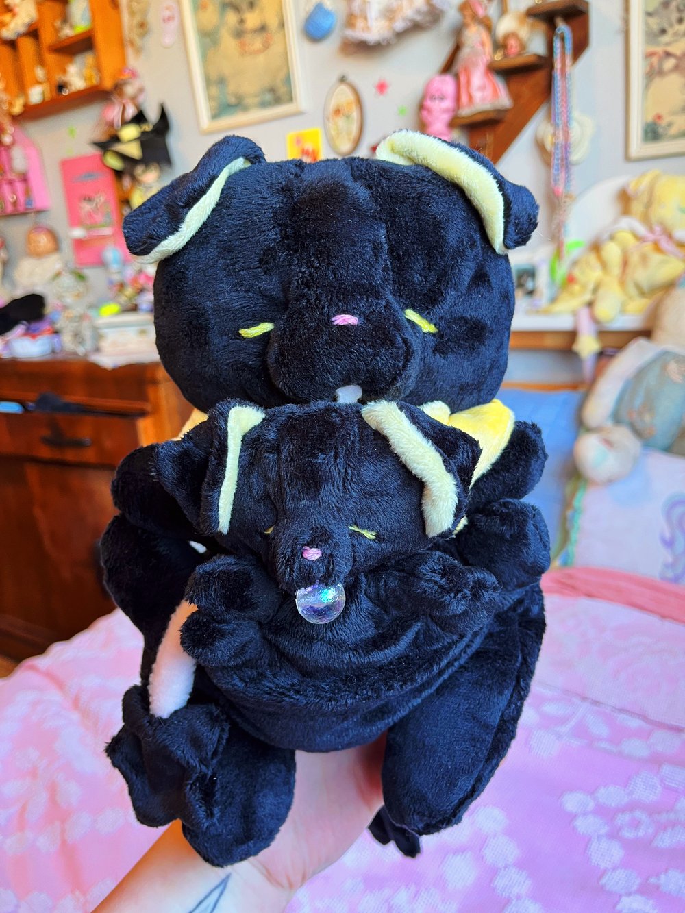 Image of Hugg-A-Me Babey! Black