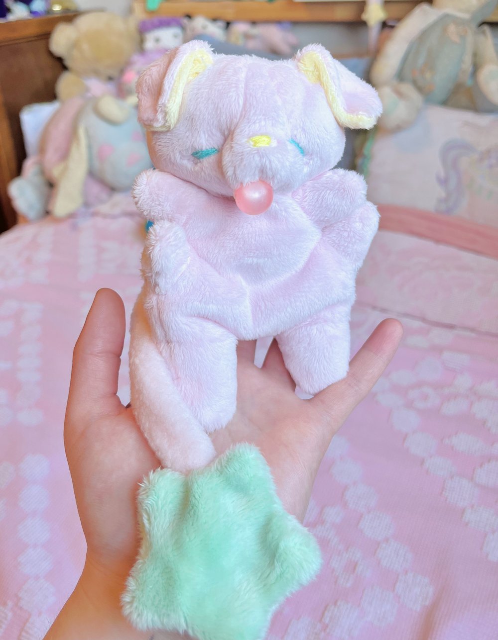 Image of Hugg-A-Me Babey! Pink with pink binkie