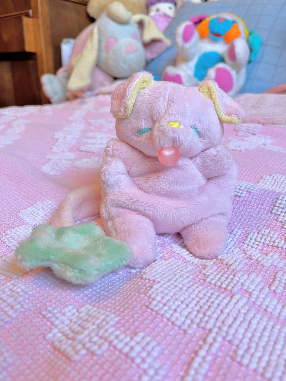 Image of Hugg-A-Me Babey! Pink with pink binkie