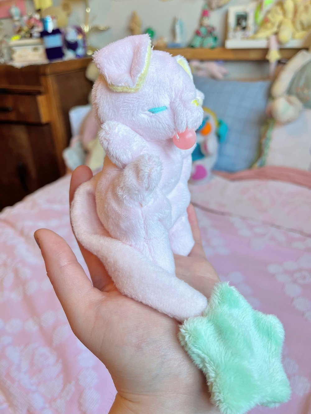 Image of Hugg-A-Me Babey! Pink with pink binkie