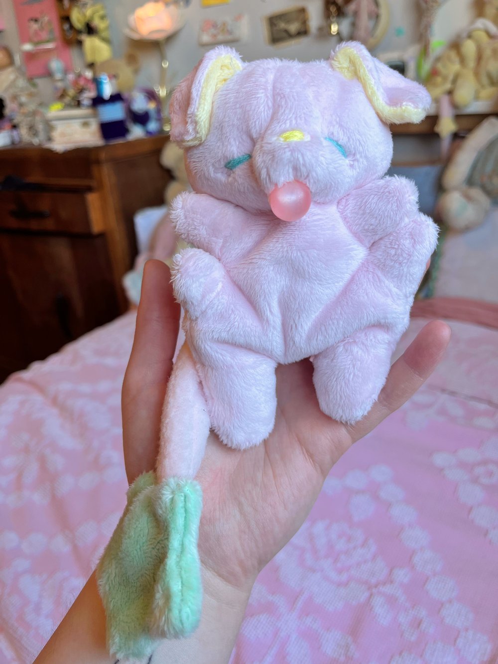 Image of Hugg-A-Me Babey! Pink with pink binkie