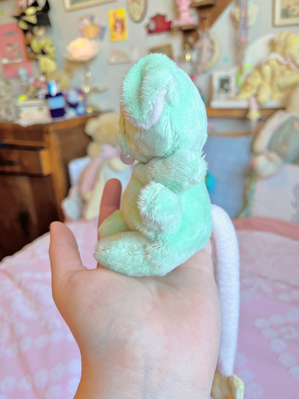 Image of Hugg-A-Me Babey! Green