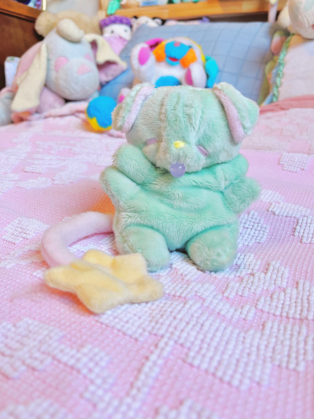 Image of Hugg-A-Me Babey! Green