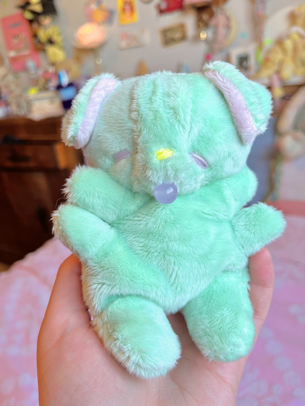 Image of Hugg-A-Me Babey! Green