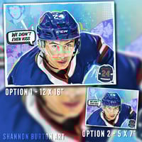 Image 6 of We Didn't Even Kiss | Shane Hollander Heated Rivalry Painting