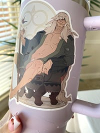 Image 3 of AZ | Lounging Senior Sticker
