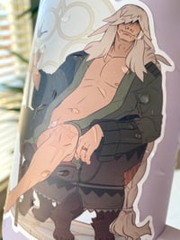Image 4 of AZ | Lounging Senior Sticker