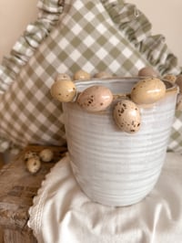 Image 1 of Speckled Egg Pot