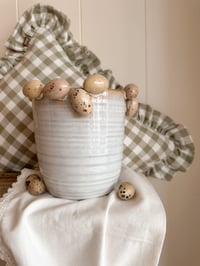 Image 2 of Speckled Egg Pot