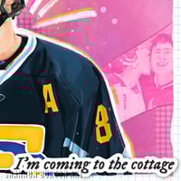 Image 4 of I'm Coming to the Cottage | Ilya Rozanov Heated Rivalry Painting