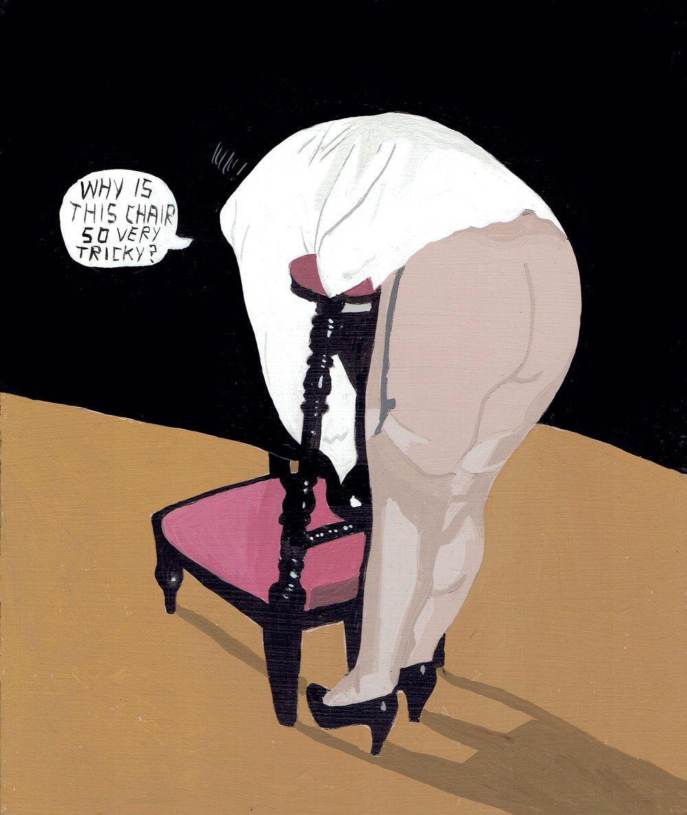 Image of A TRICKY CHAIR