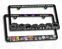 フレーム CLOUD GANG (PLATE FRAMES) PAIR