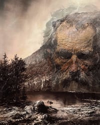 Image 2 of "Worn Down" Framed Canvas