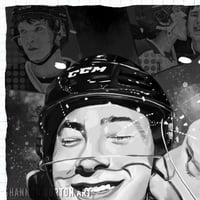 Image 2 of Jane & Lily | Shane Hollander & Ilya Rozanov Heated Rivalry Painting