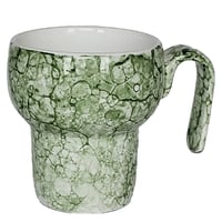 Image 1 of Swamp Water - Artisan hand glazed ErgoCup, 10 oz