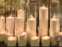 Image 3 of  White sand candle