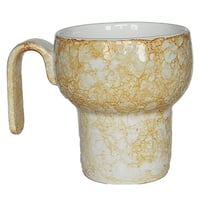 Image 1 of Sunshine - Artisan hand glazed ErgoCup, 10 oz