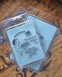 Image 1 of Blueberry Batter Pie- A Rocky Top Wax Works exclusive custom houseblend fragrance 