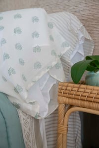 Image 2 of Dove Stripe Pillowcase