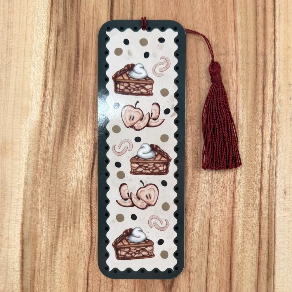 Image of Autumn Baking Bookmark (A-Grade)