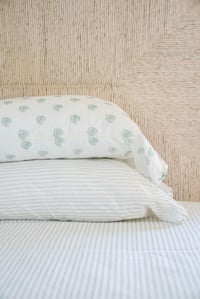 Image 5 of Dove Stripe Pillowcase
