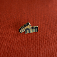 Image 1 of Stay Home Club x AF - Forever Unkempt Enamel Pin