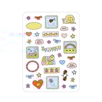 ✿ Slow Down Sticker Sheet ✿