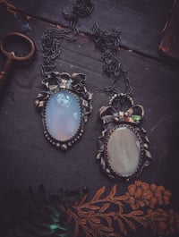 Image 1 of Bow necklaces 