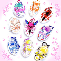 Image 4 of Fandom Acrylic Keychains Boy Groups & Solo