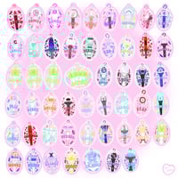 Image 1 of Fandom Acrylic Keychains Boy Groups & Solo